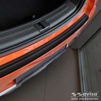 Kryt prahu zadních dveří nerez černý matný MG ZS / ZS EV -- rok výroby 2019- / 2021-24 Kryt prahu zadních dveří nerez černý matný MG ZS / ZS EV -- rok výroby 2019- / 2021-24