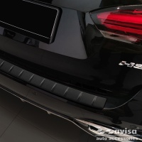 Kryt prahu zadn�ch dve�� nerez �ern� matn� MG HS/ EHS Facelift -- rok v�roby 2020-24