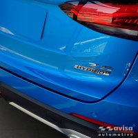 Kryt prahu zadních dveří nerez černý matný MG ZS II -- od roku výroby 2024- Kryt prahu zadních dveří nerez černý matný MG ZS II -- od roku výroby 2024-