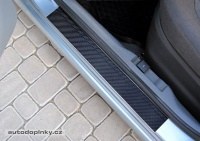 Kryty prah�-karbonov� folie MG S5 EV -- od roku v�roby 2025- (4-d�ln� sada)