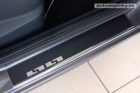 Kryty prah�-nerez+karbon MG ZS I -- rok v�roby 2023-2024 (4-d�ln� sada)