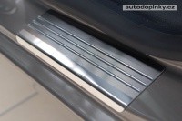 Kryty prahů-nerez+plast MG S5 EV -- od roku výroby 2025- (4-dílná sada) Kryty prahů-nerez+plast MG S5 EV -- od roku výroby 2025- (4-dílná sada)