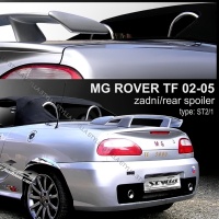 Zadn� spoiler k��dlo MG MG TF cabrio -- od roku v�roby 2002-