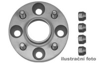 HR podlo�ky pod kola (1p�r) MG MG+F rozte� 95,25mm 4 otvory st�.n�boj 56,7mm -���ka 1podlo�ky 15mm /sada obsahuje mont�n� materi�l (�rouby, matice)