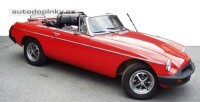 Windschott CABRIO clona proti větru MG MGB Windschott CABRIO clona proti větru MG MGB